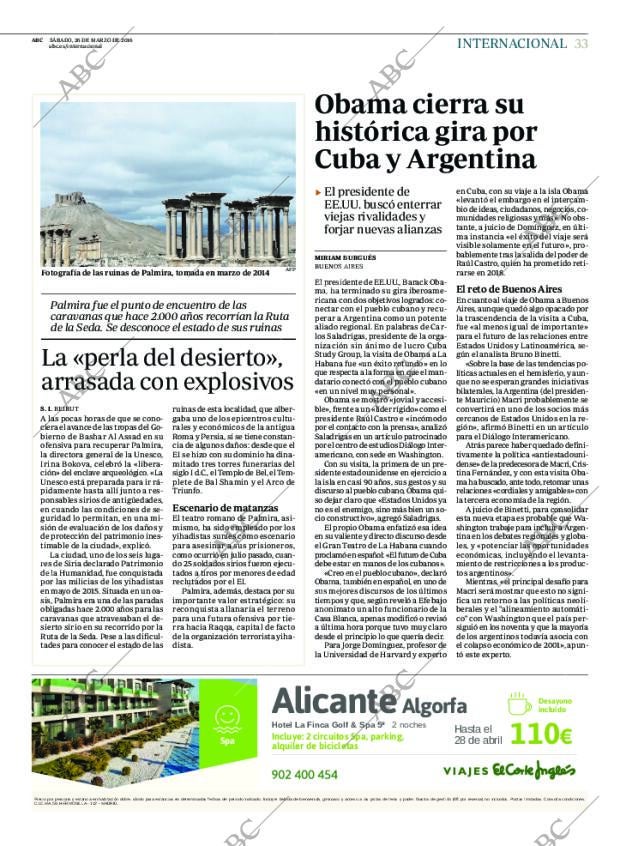 ABC MADRID 26-03-2016 página 33
