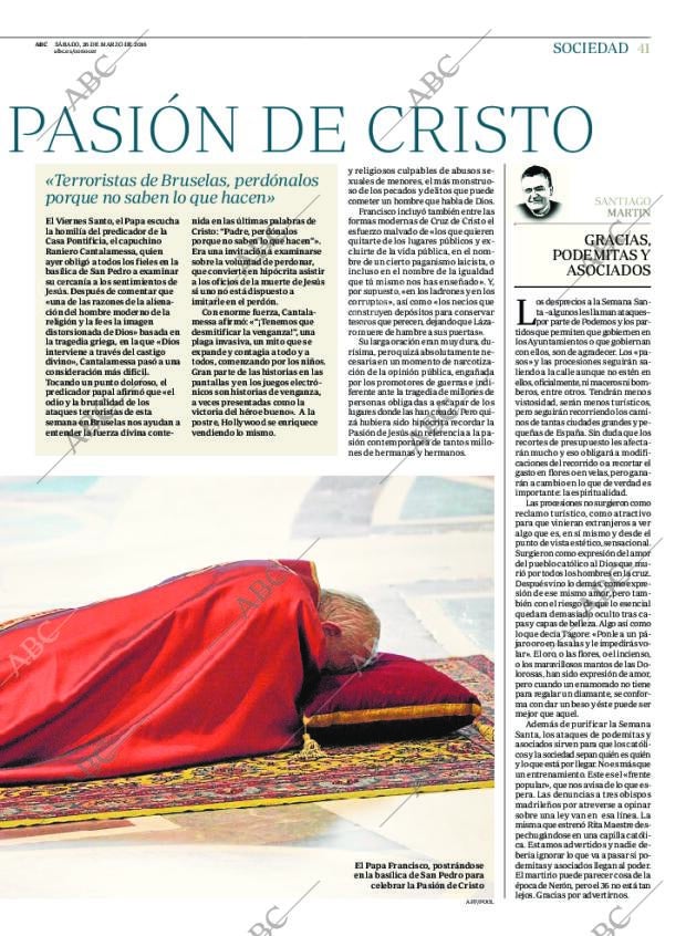 ABC MADRID 26-03-2016 página 41