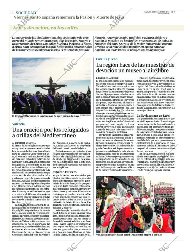 ABC MADRID 26-03-2016 página 42