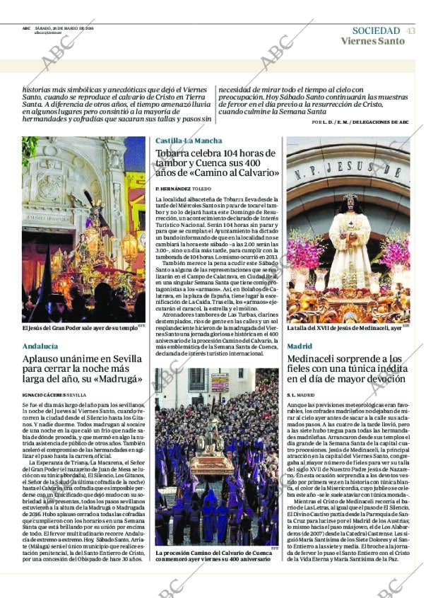 ABC MADRID 26-03-2016 página 43