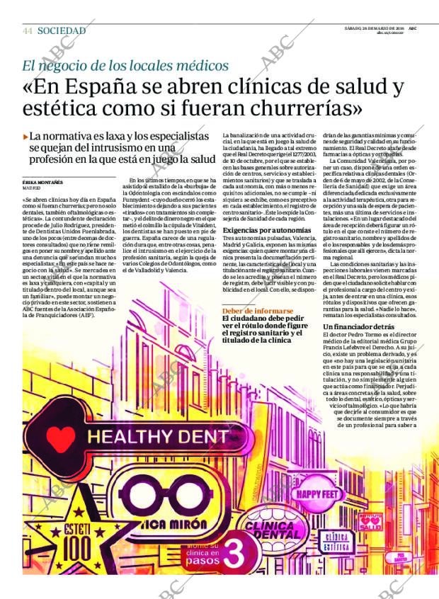 ABC MADRID 26-03-2016 página 44