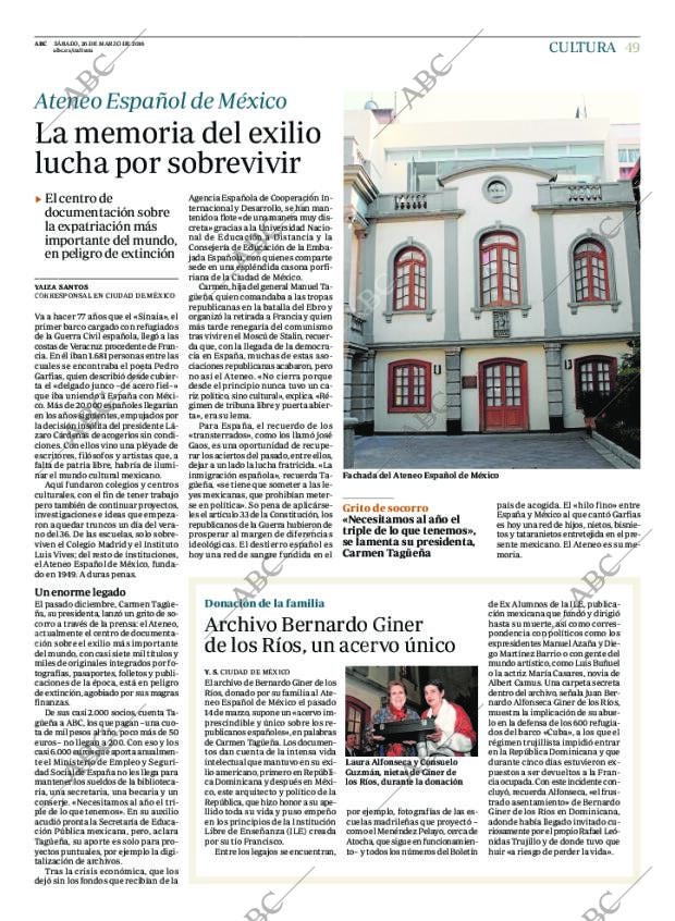 ABC MADRID 26-03-2016 página 49