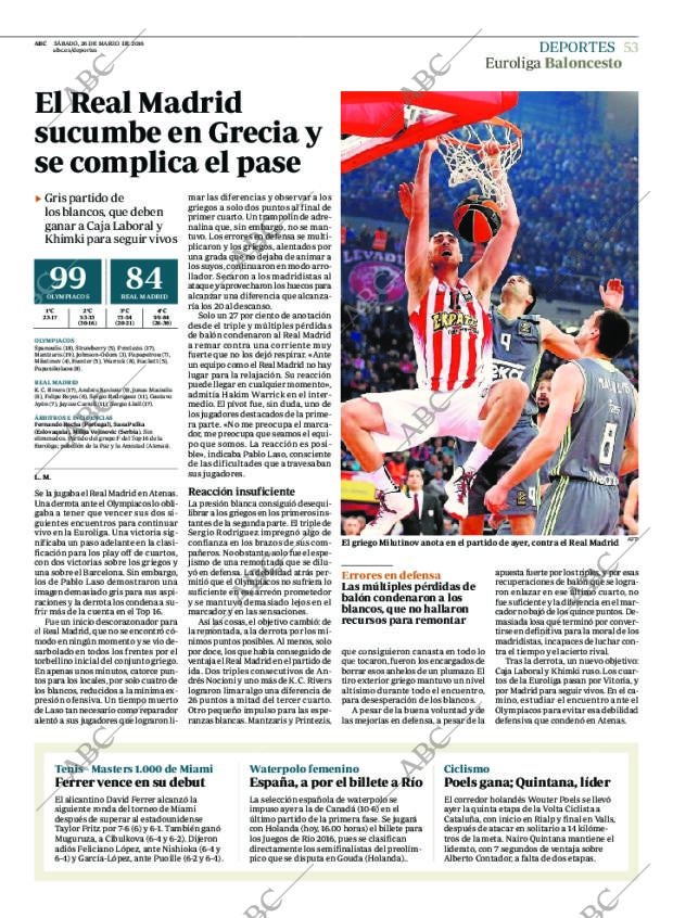 ABC MADRID 26-03-2016 página 53