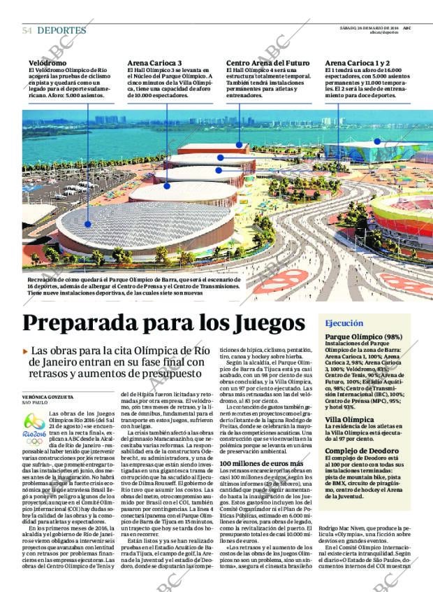 ABC MADRID 26-03-2016 página 54