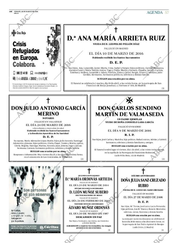 ABC MADRID 26-03-2016 página 57