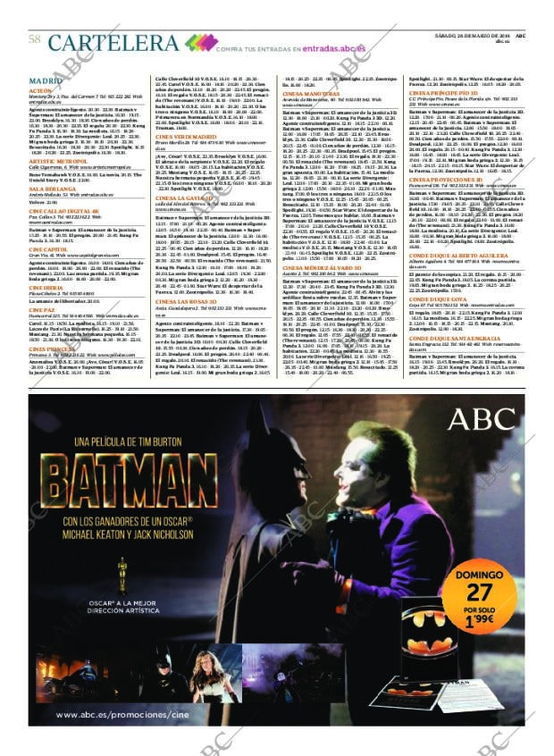 ABC MADRID 26-03-2016 página 58