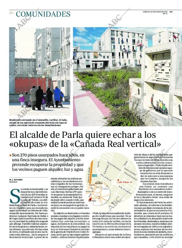 ABC MADRID 26-03-2016 página 60