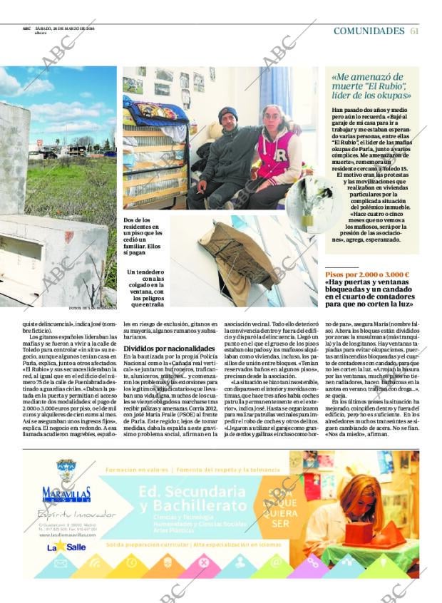 ABC MADRID 26-03-2016 página 61
