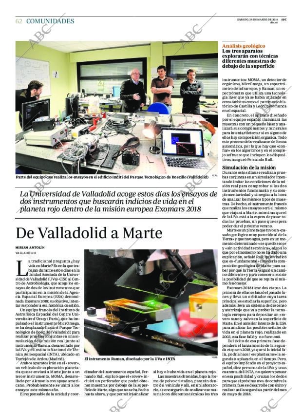 ABC MADRID 26-03-2016 página 62
