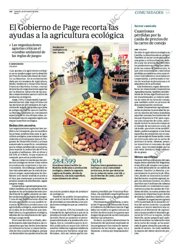 ABC MADRID 26-03-2016 página 65