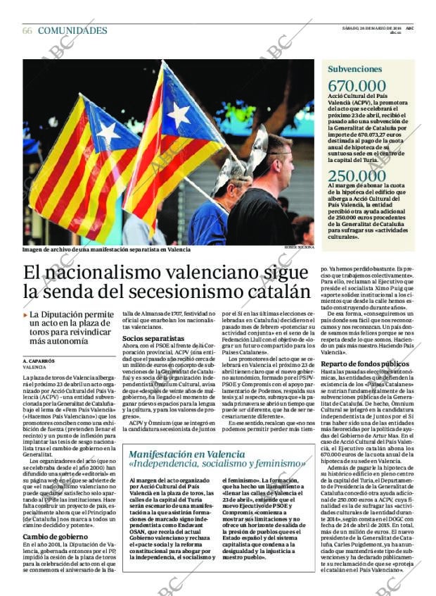 ABC MADRID 26-03-2016 página 66