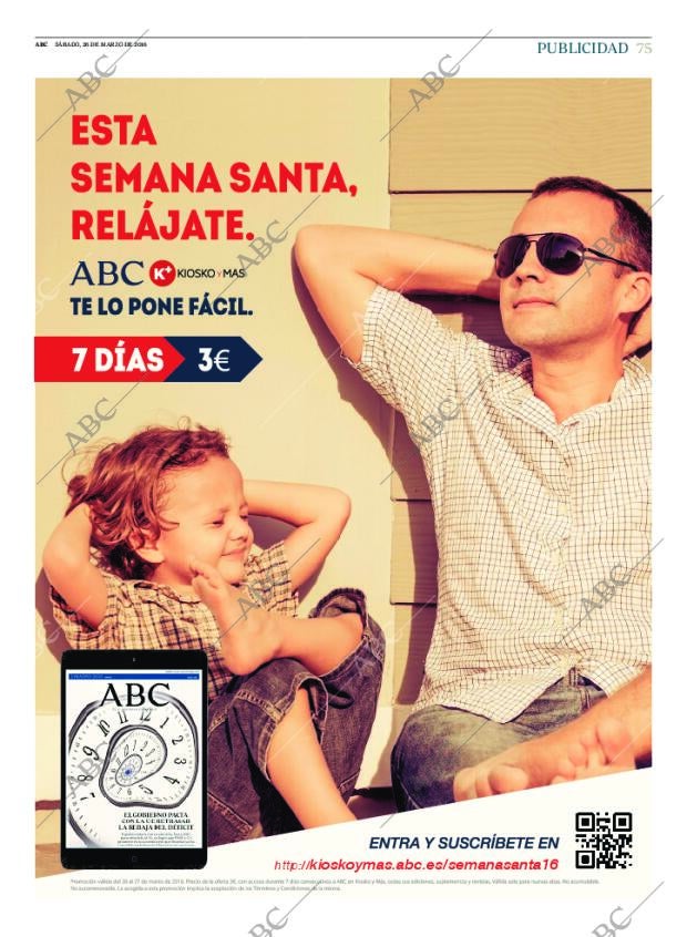 ABC MADRID 26-03-2016 página 75