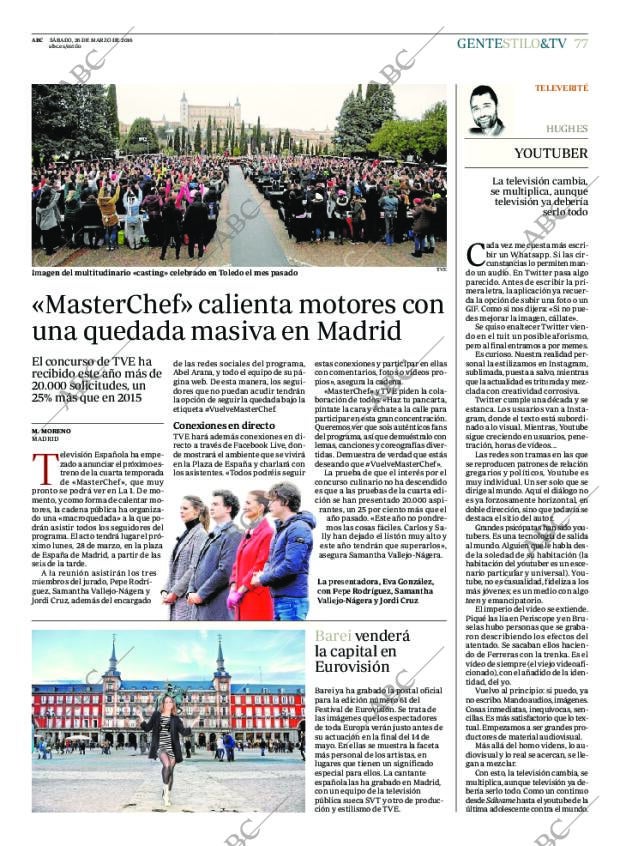 ABC MADRID 26-03-2016 página 77