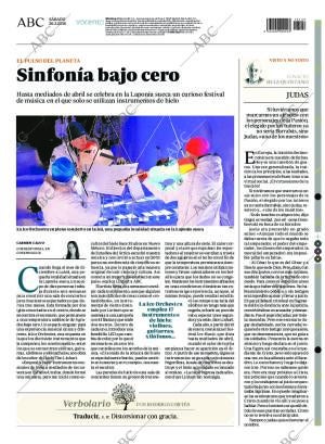 ABC MADRID 26-03-2016 página 80