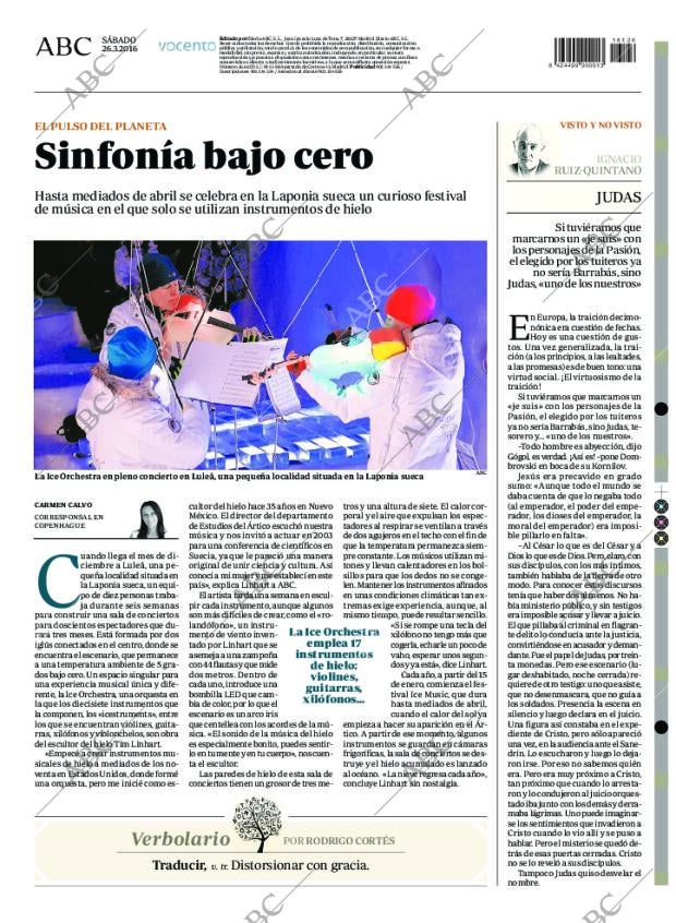 ABC MADRID 26-03-2016 página 80