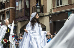 Desfile del Día de la Resurrección en la Semana Santa Marinera de Valencia