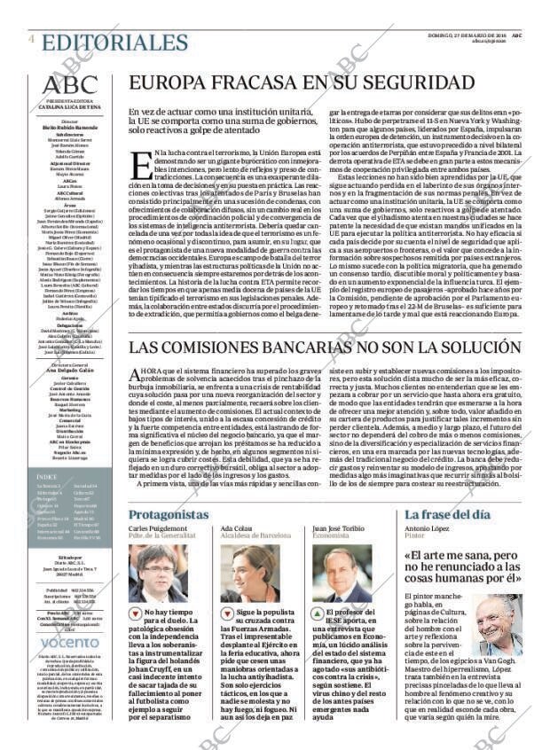 ABC MADRID 27-03-2016 página 4