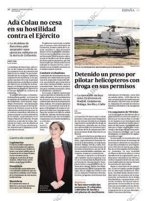 ABC MADRID 27-03-2016 página 43