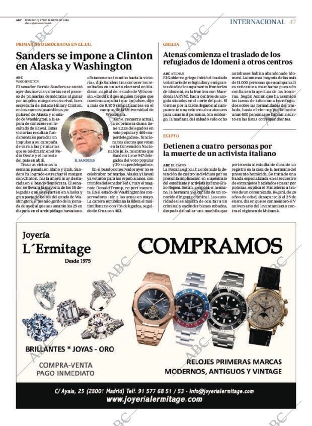 ABC MADRID 27-03-2016 página 47