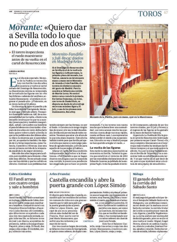 ABC MADRID 27-03-2016 página 67