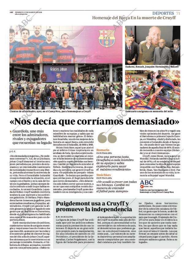 ABC MADRID 27-03-2016 página 71