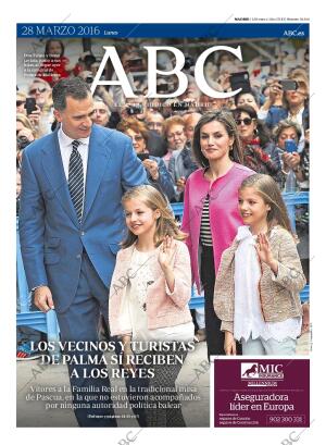 ABC MADRID 28-03-2016 página 1