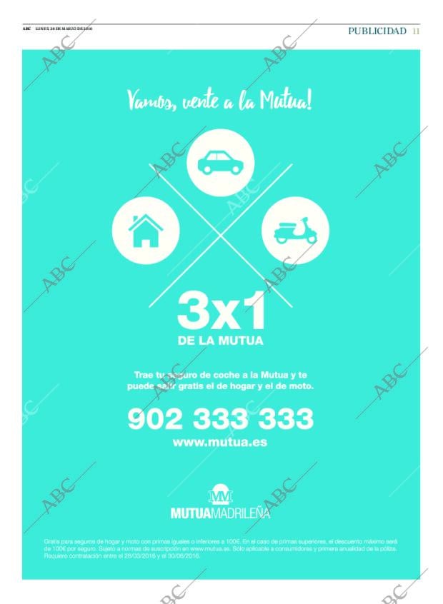 ABC MADRID 28-03-2016 página 11