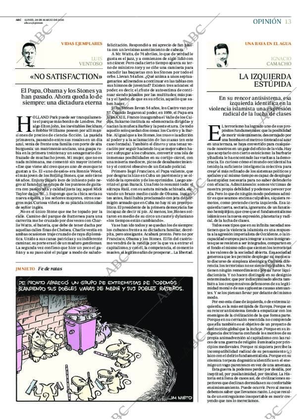 ABC MADRID 28-03-2016 página 13