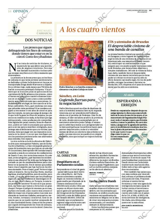 ABC MADRID 28-03-2016 página 14
