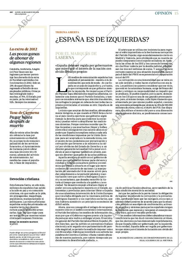ABC MADRID 28-03-2016 página 15