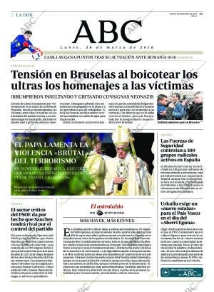 ABC MADRID 28-03-2016 página 2