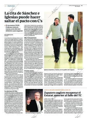 ABC MADRID 28-03-2016 página 20