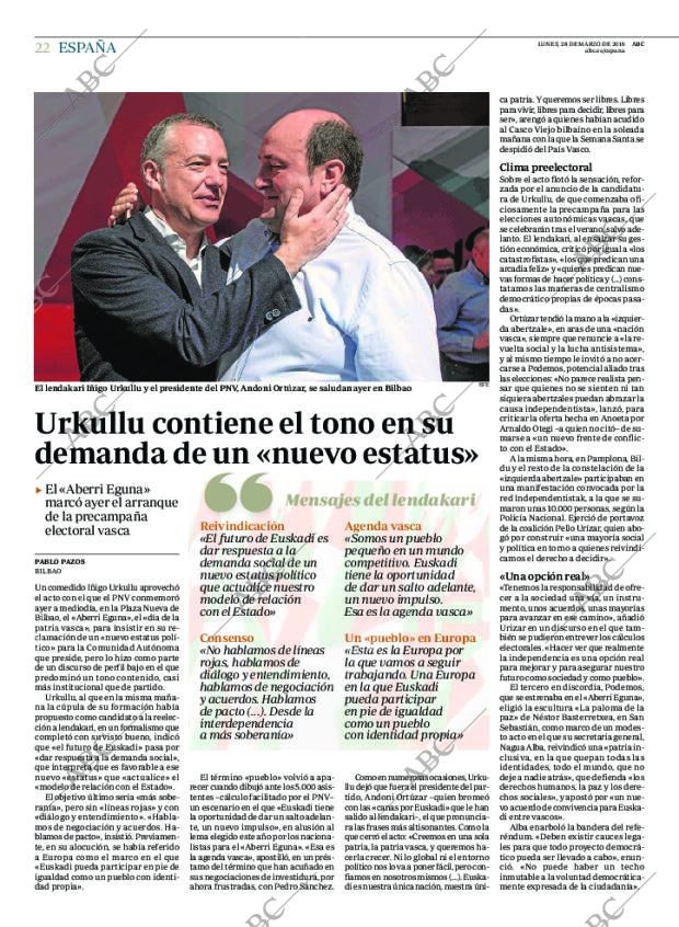 ABC MADRID 28-03-2016 página 22