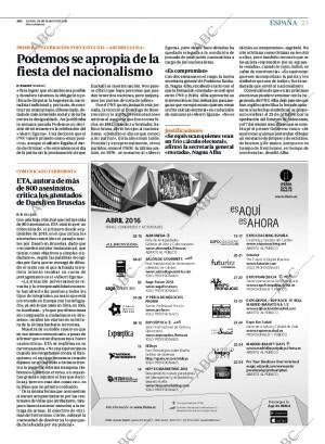 ABC MADRID 28-03-2016 página 23