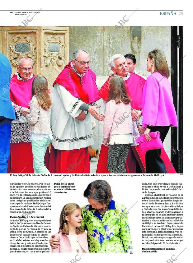 ABC MADRID 28-03-2016 página 25