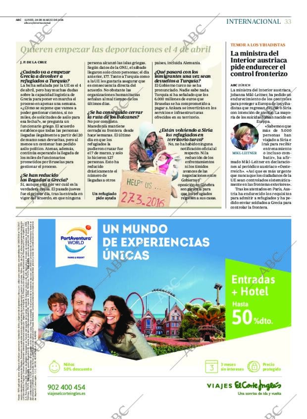 ABC MADRID 28-03-2016 página 33