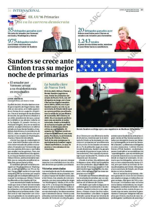 ABC MADRID 28-03-2016 página 34