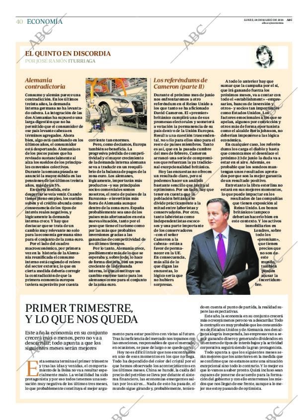 ABC MADRID 28-03-2016 página 40