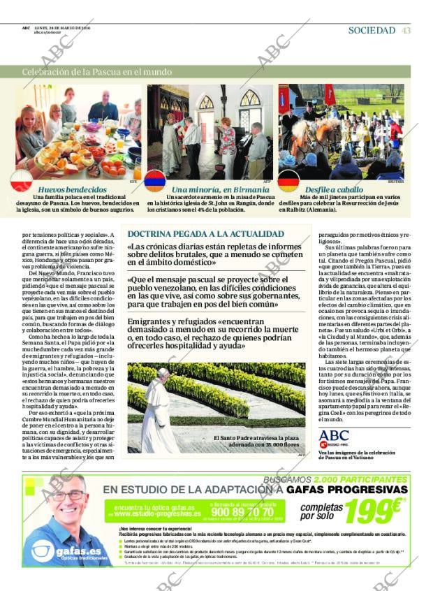 ABC MADRID 28-03-2016 página 43