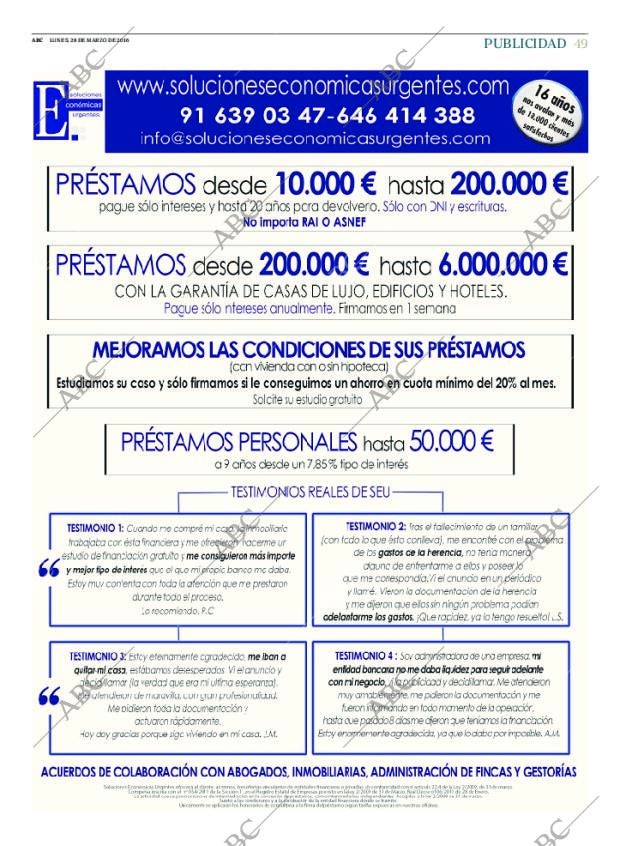 ABC MADRID 28-03-2016 página 49