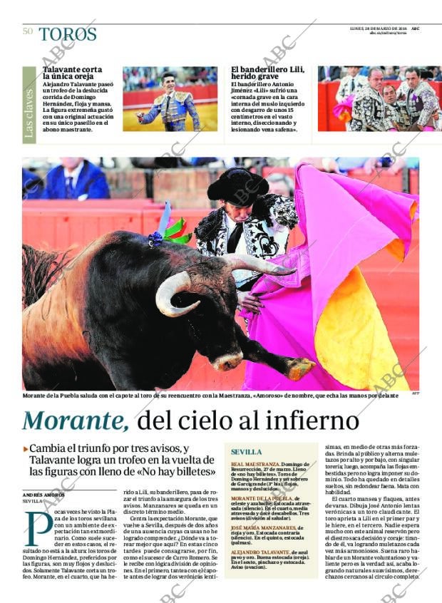 ABC MADRID 28-03-2016 página 50