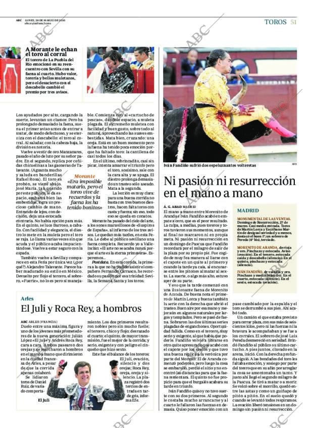 ABC MADRID 28-03-2016 página 51