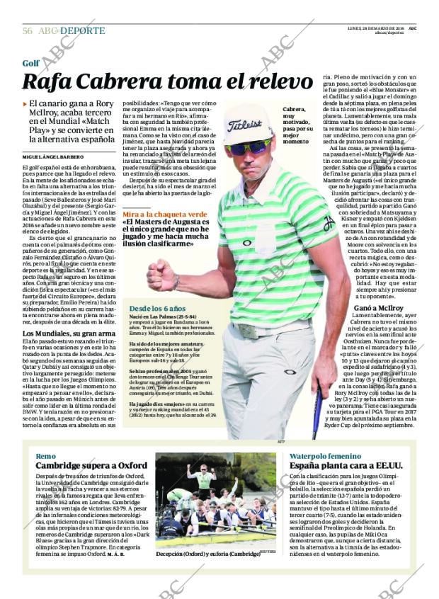 ABC MADRID 28-03-2016 página 56