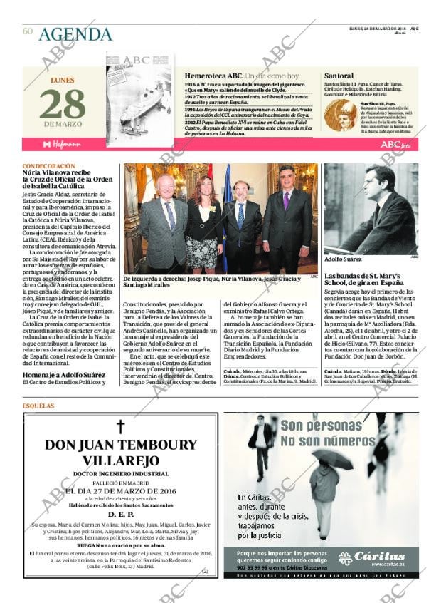 ABC MADRID 28-03-2016 página 60