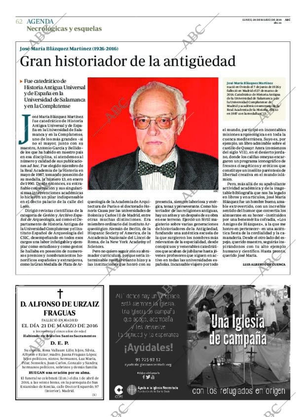 ABC MADRID 28-03-2016 página 62
