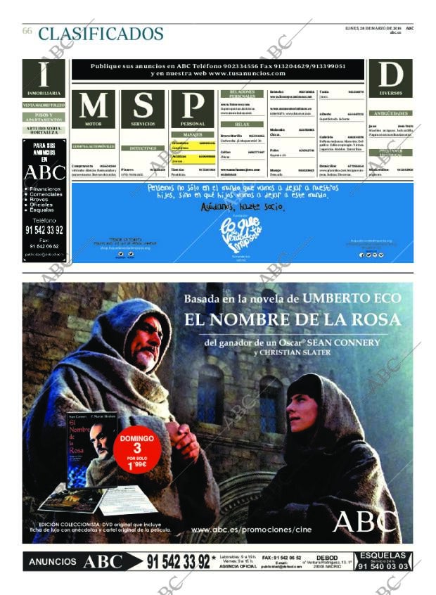 ABC MADRID 28-03-2016 página 66