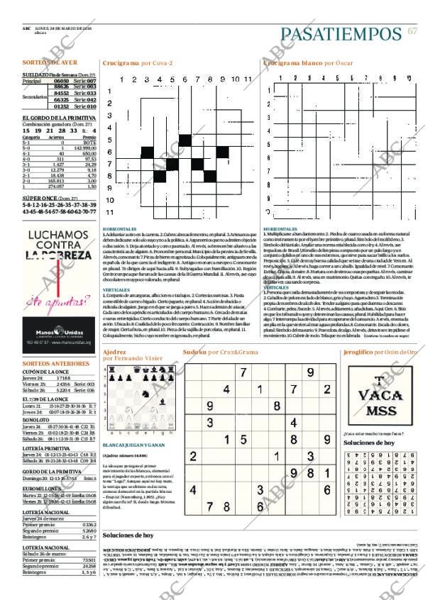 ABC MADRID 28-03-2016 página 67