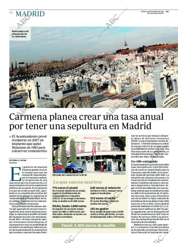 ABC MADRID 28-03-2016 página 68