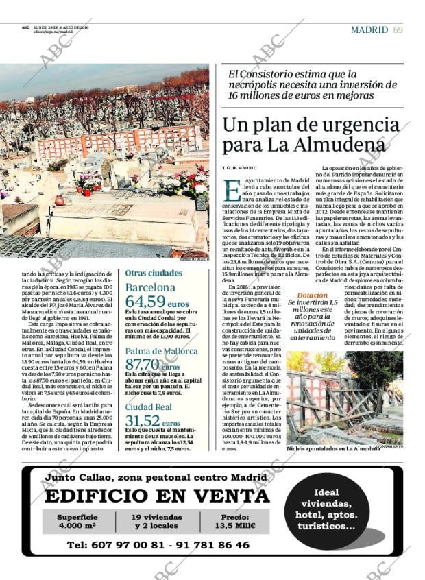 ABC MADRID 28-03-2016 página 69