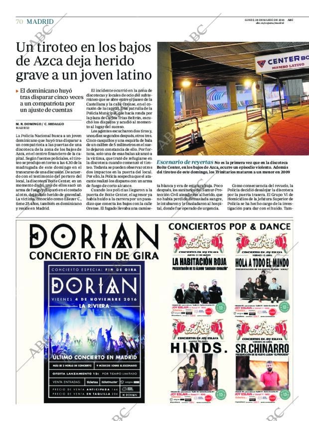 ABC MADRID 28-03-2016 página 70